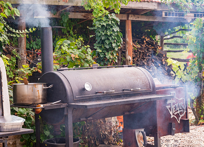 bbq ahi-offset-grill