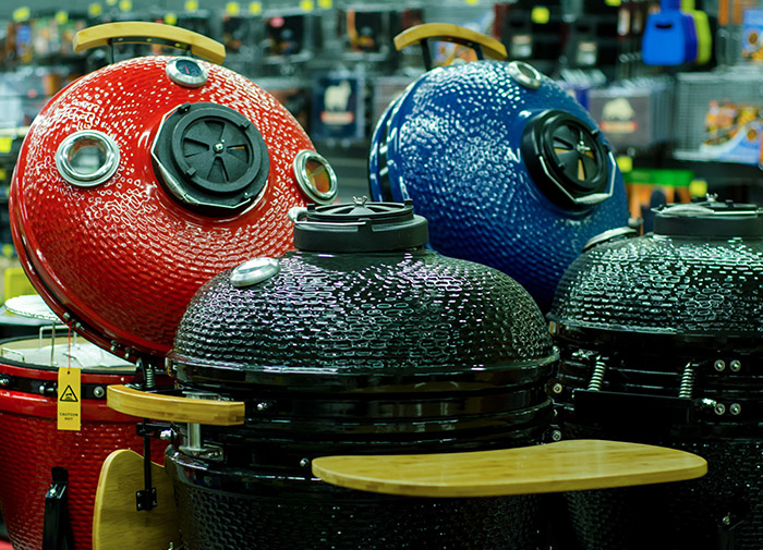 keraamilised kamado grillid