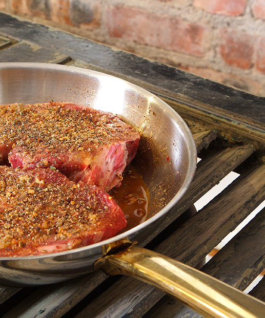 roostevabast terasest pann