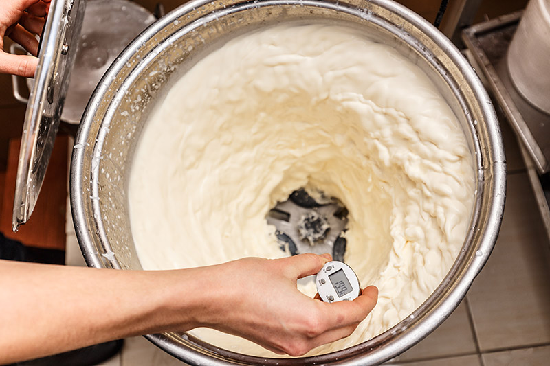 Toiduvõi valmistamine